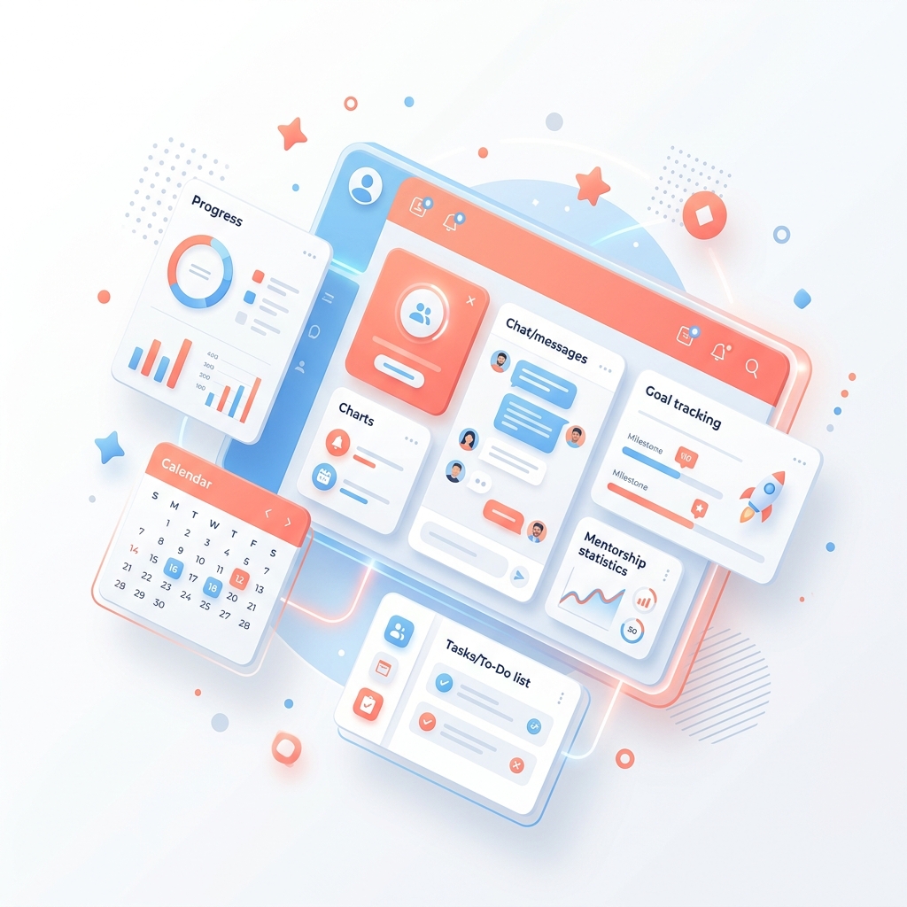 KALEDO MENTORS interactive online tuition platform showing live class, whiteboard and progress dashboard